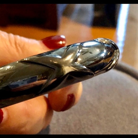 Gunmetal Hinged Bracelet from Nordstrom - Picture 3 of 8